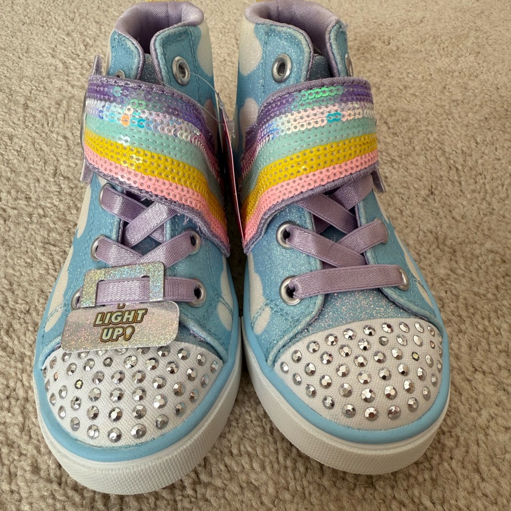 Skechers Kids Light-Up Sneakers - Shooting Stars